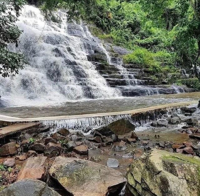 Les Cascades Naturelles de Man