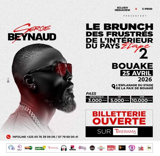 🔥 CONCERT BEYNAUD À BOUAKÉ 🔥