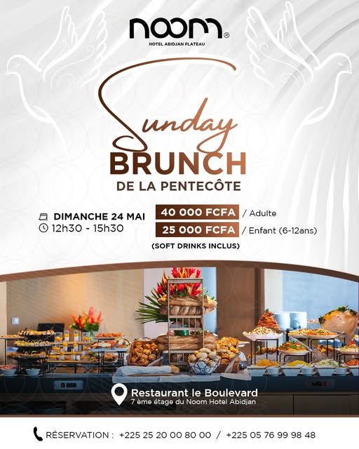 🕊️🤍 𝐒𝐮𝐧𝐝𝐚𝐲 𝐁𝐫𝐮𝐧𝐜𝐡 𝐝𝐞 𝐥𝐚 𝐏𝐞𝐧𝐭𝐞𝐜ô𝐭𝐞 🌤️