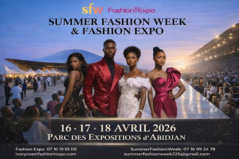 Summer Fashion Week Côte d’Ivoire 2026