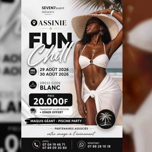 🏖️🔥 ASSINIE FUN CHILL 1 — AFC1 🔥🏖️