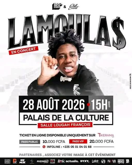 Concert de LAMOULA$