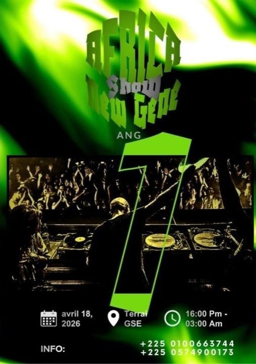 AFRICA SHOW NEW GENE