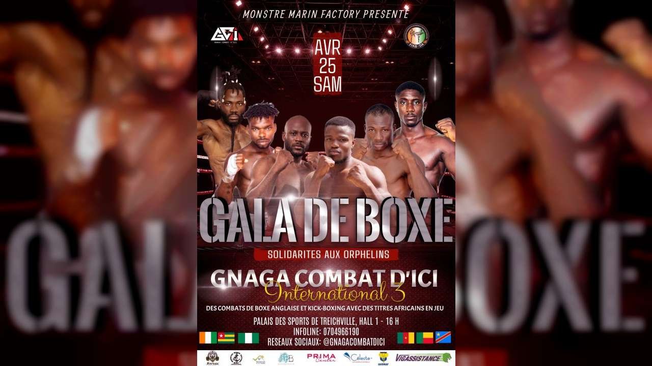 GALA DE BOXE