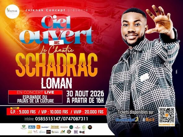 🔥 CIEL OUVERT avec Schadrac Loman 🔥
