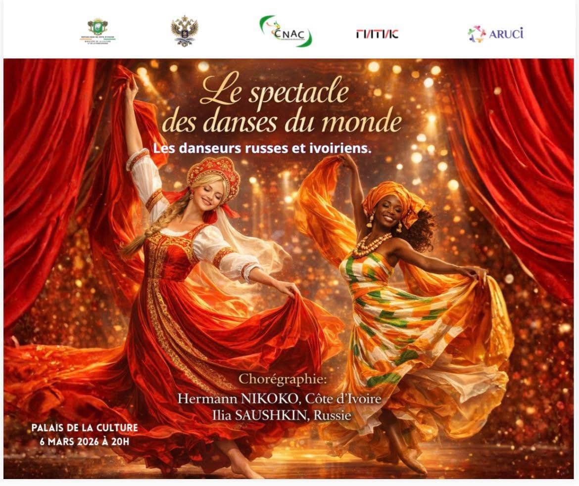 Le spectacle des danses du monde