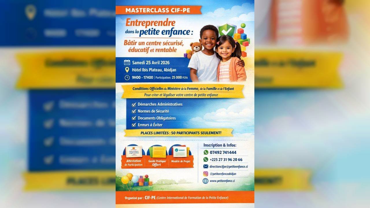 Entreprendre dans la petite enfance : Bâtir un centre sécurisé, éducatif et rentable