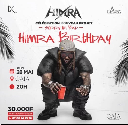 🔥 ⚔️HIMRA célèbre son anniversaire en grand ! ⚔️🔥