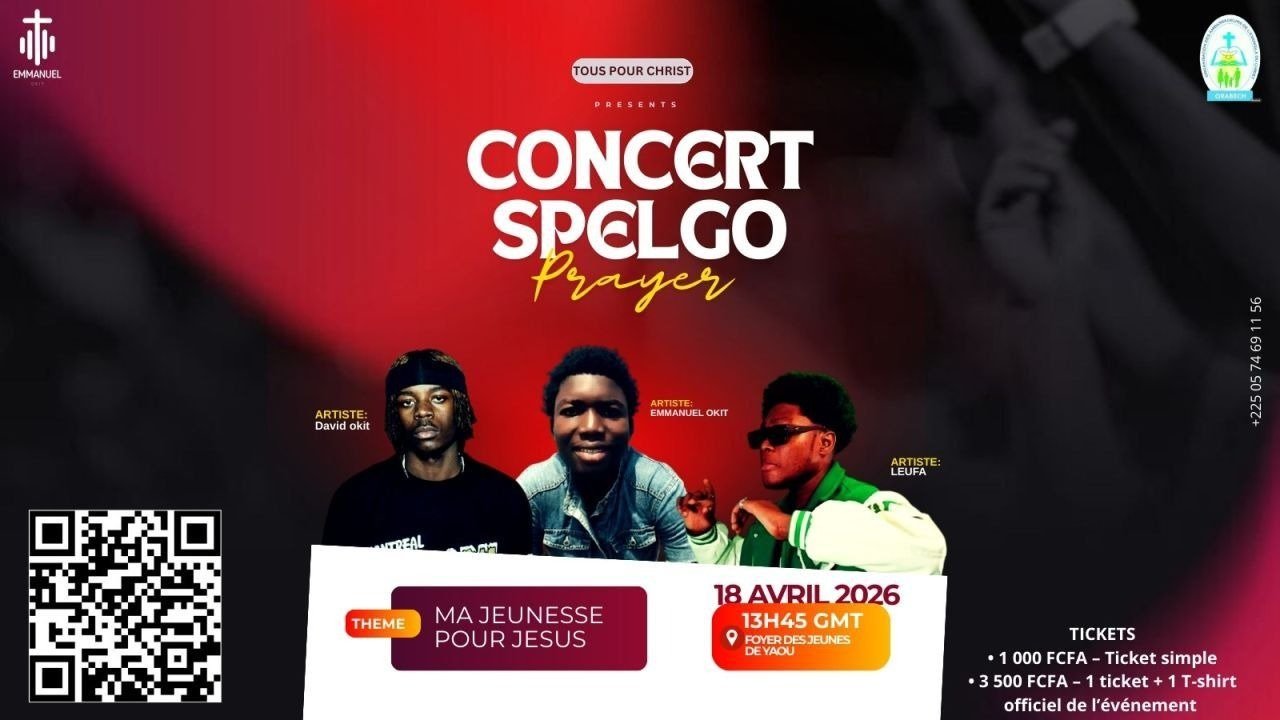 Concert Spelgo Prayer