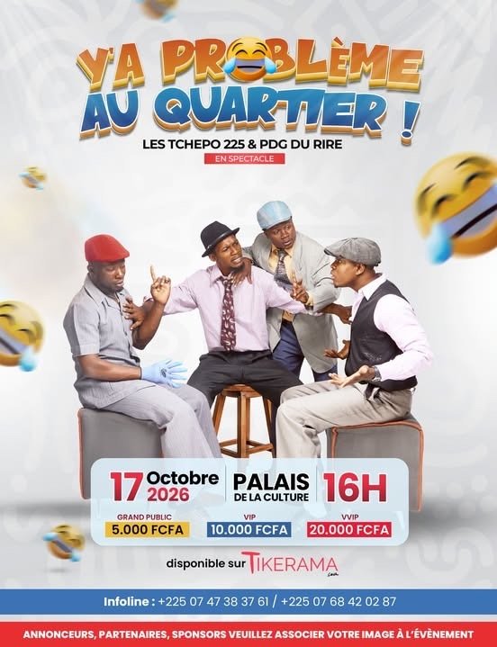 Y'a problème au quartier