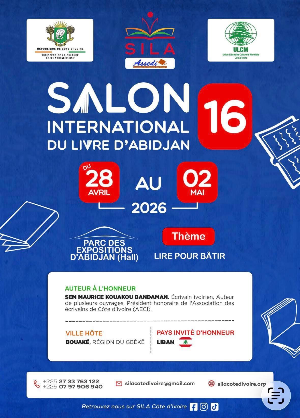 SALON INTERNATIONAL DU LIVRE D'ABIDJAN