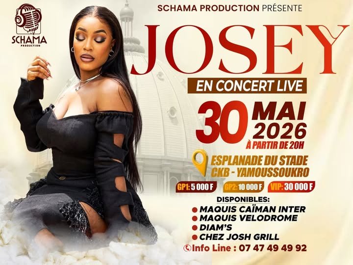 🛑JOSEY EN CONCERT