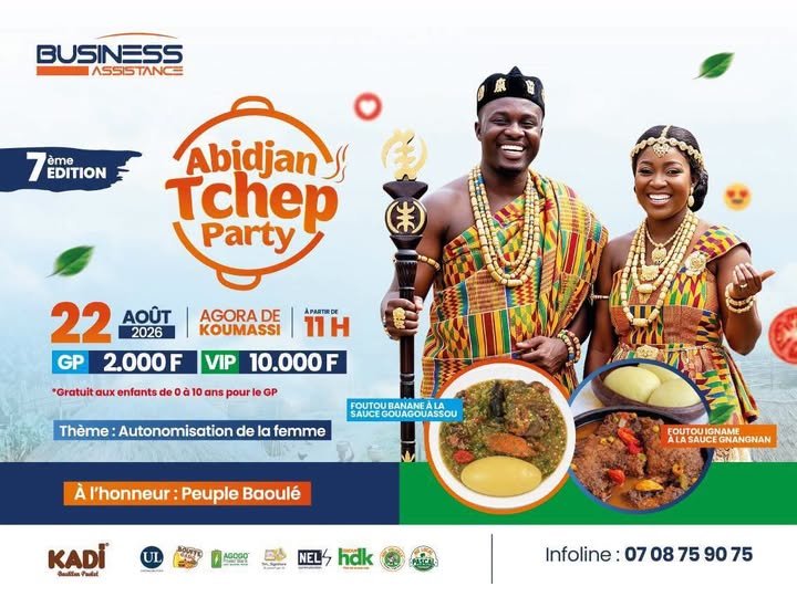 🔥 ABIDJAN TCHEP PARTY débarque ! 🍛🎉