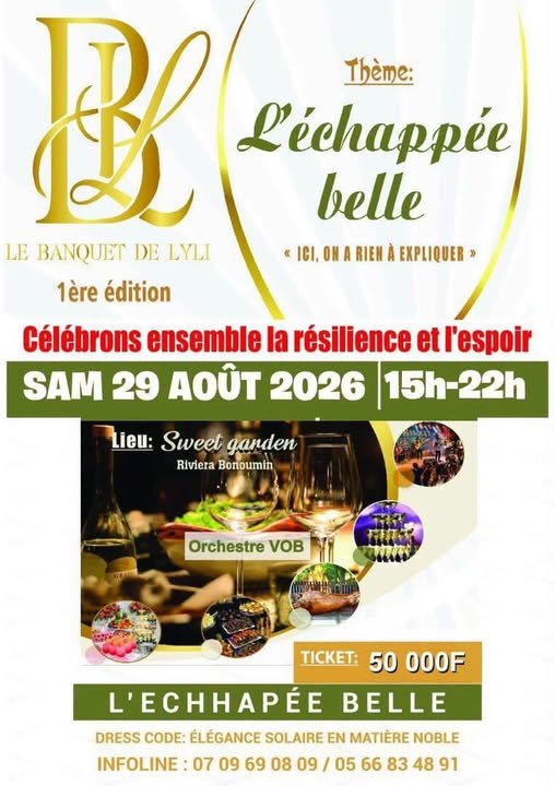 ✨ L’ÉCHAPPÉE BELLE — 1ʳᵉ ÉDITION ✨