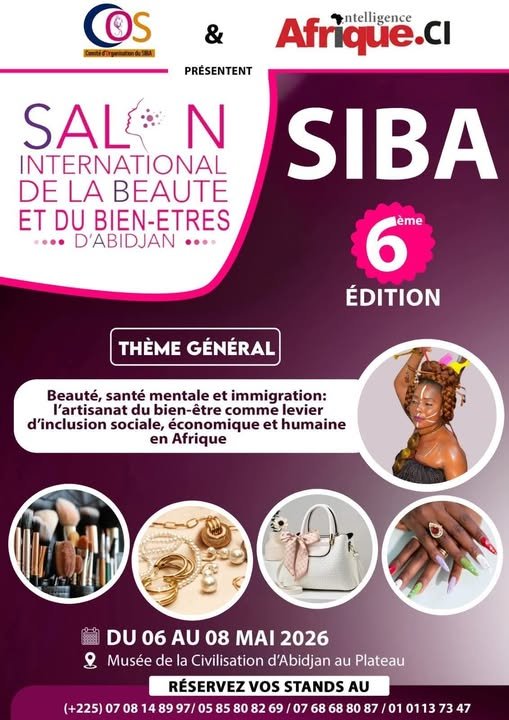 SIBA 2026 : ABIDJAN AU CŒUR DE LA BEAUTÉ ET DU BIEN-ÊTRE 💄✨