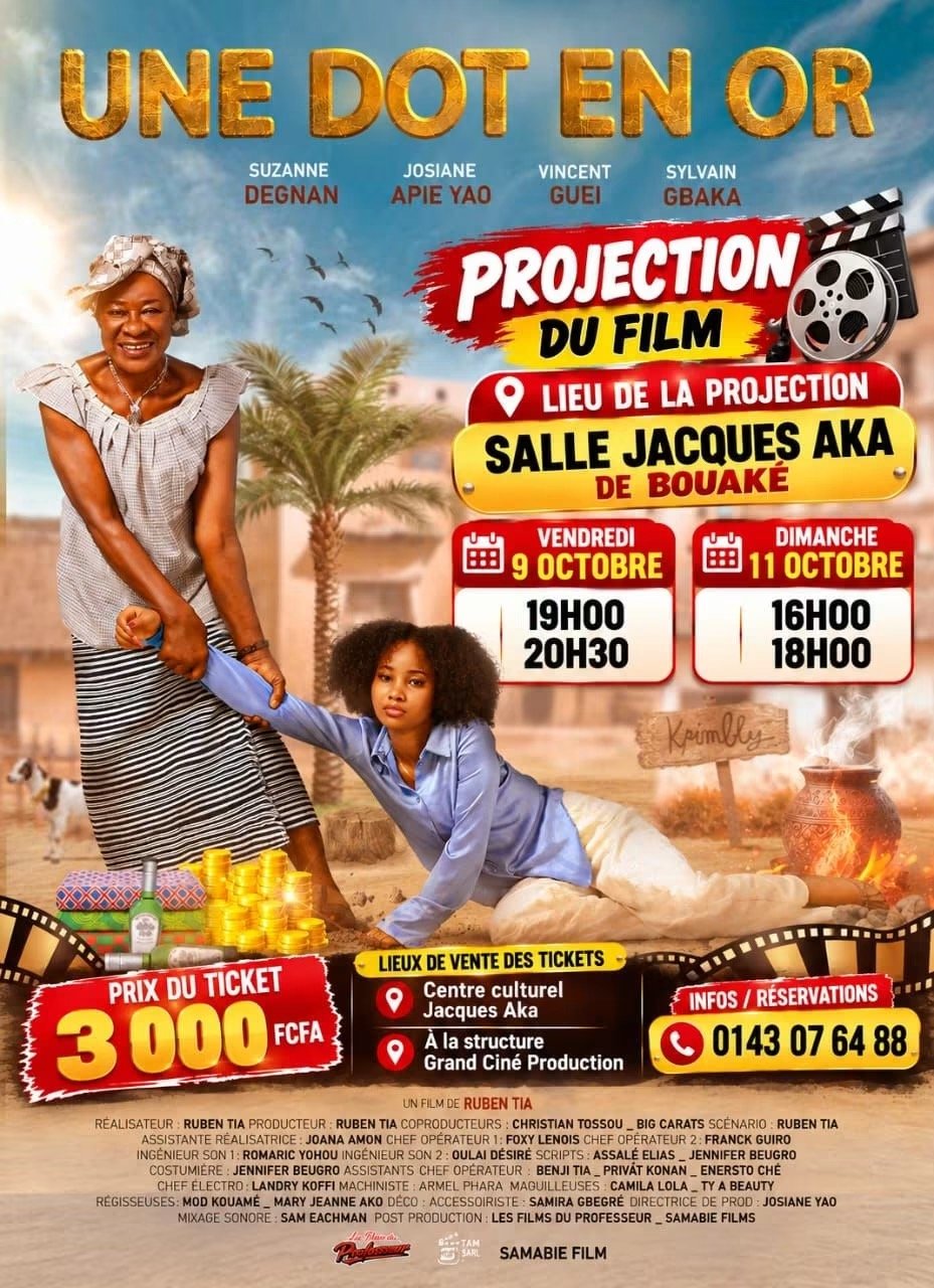 Une dot en or