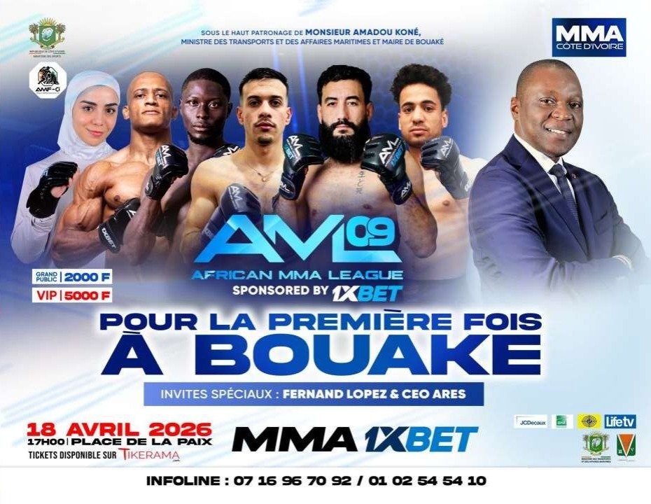 AML 09 - AFRICAN MMA LEAGUE