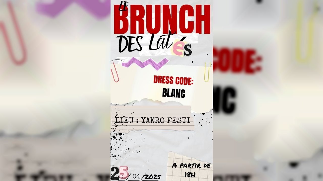 LE BRUNCH DES LATE'S.