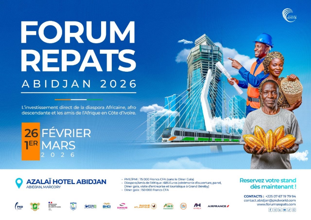FORUM REPATS ABIDJAN 2026