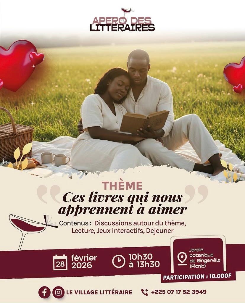 🍷📖 APÉRO DES LITTÉRAIRES