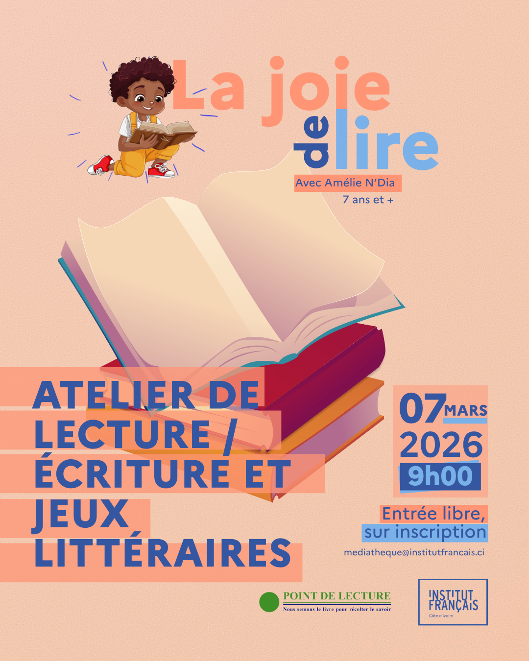 La joie de lire