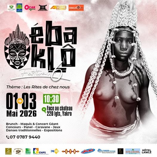 🌟🔥EBAKLÔ  FESTIVAL 6 : L’identité Culturelle À L’honneur !