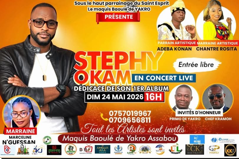 Stephy Okam en concert live