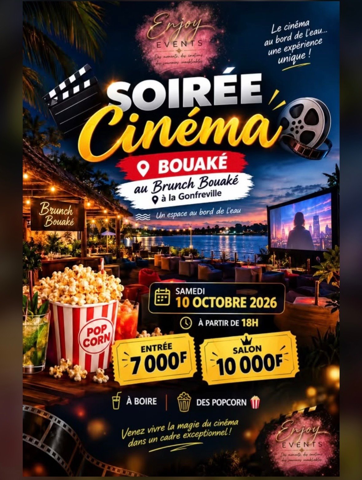 Soirée cinéma