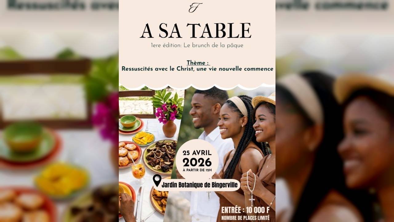 A SA TABLE
