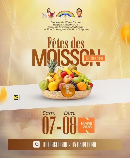 Fêtes des Moissons