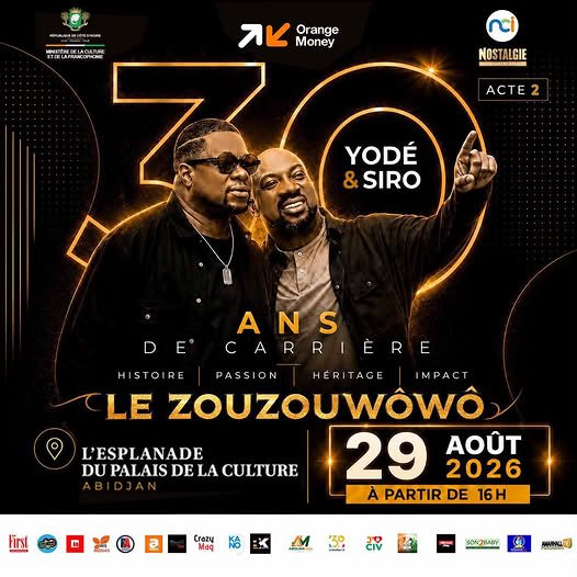 🚨 YODE & SIRO EN CONCERT ACTE 2 A L’ESPLANADE DU PALAIS🚨