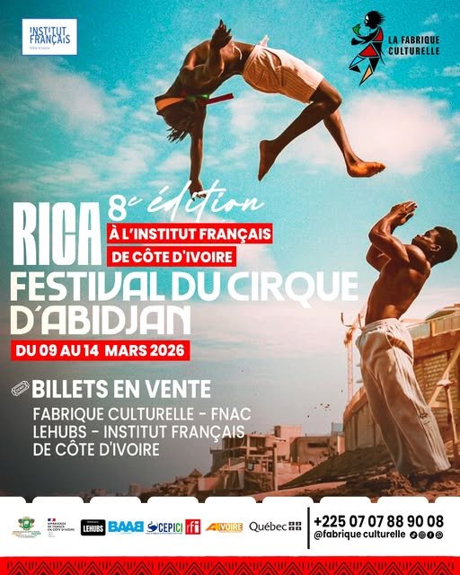 🎪 Les RICA reviennent à Abidjan !