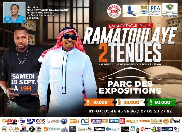 RAMATOULAYE 2 tenues