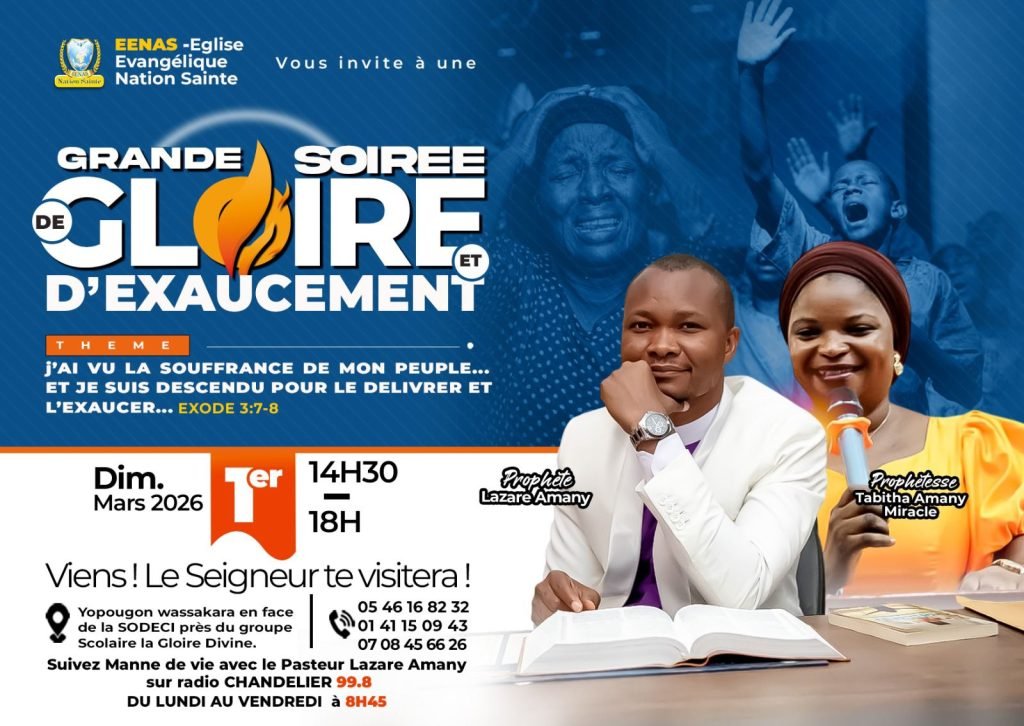 Grande Soirée de Gloire et d'Exaucement