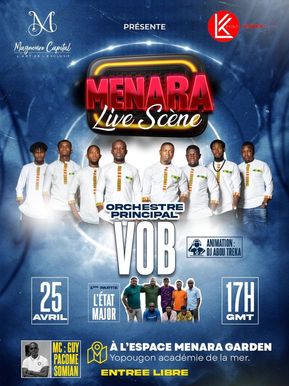 MENARA Live Scène