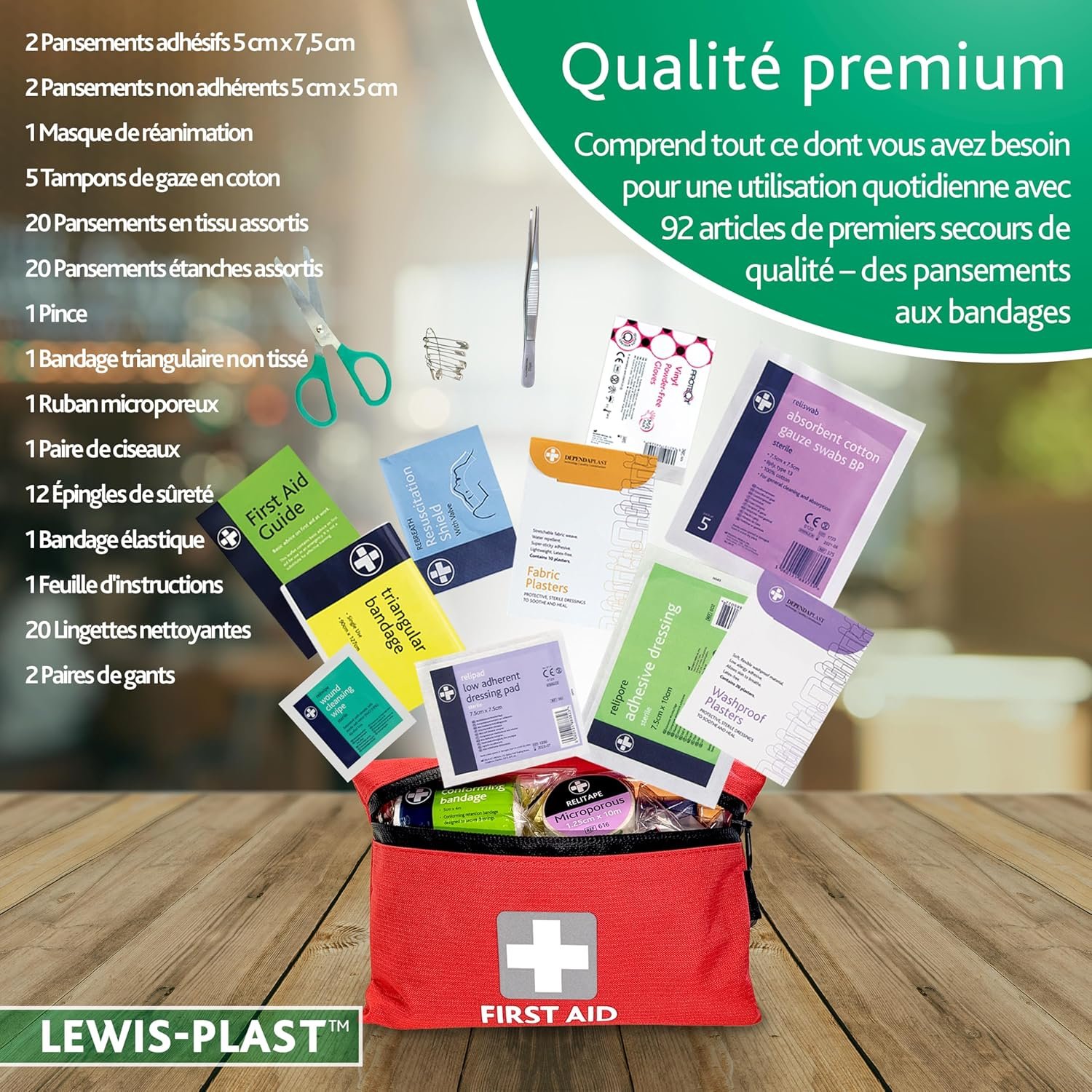 Trousse de secours