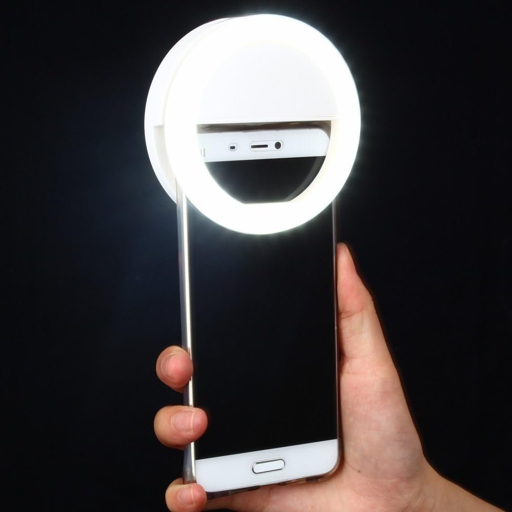 Anneau de lumière pour selfie