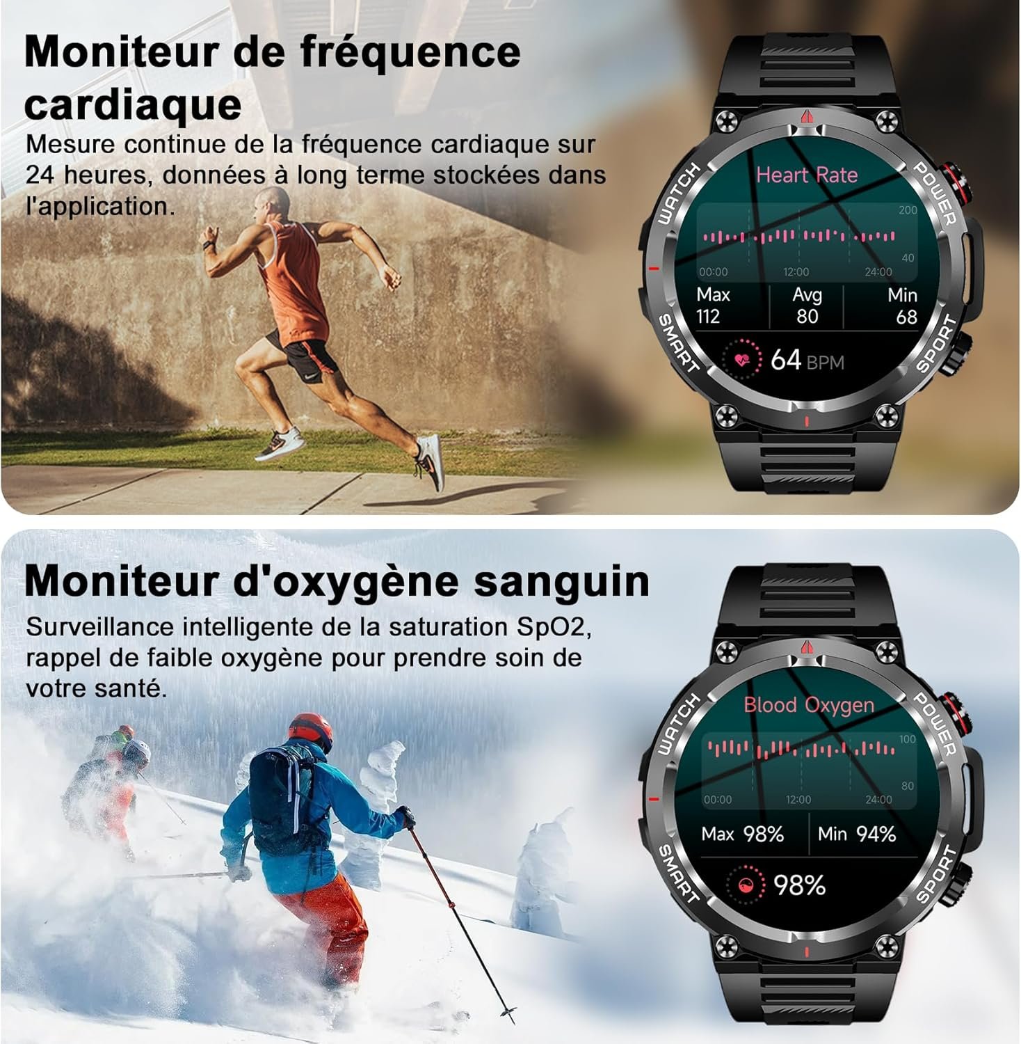 Montre de Fitness