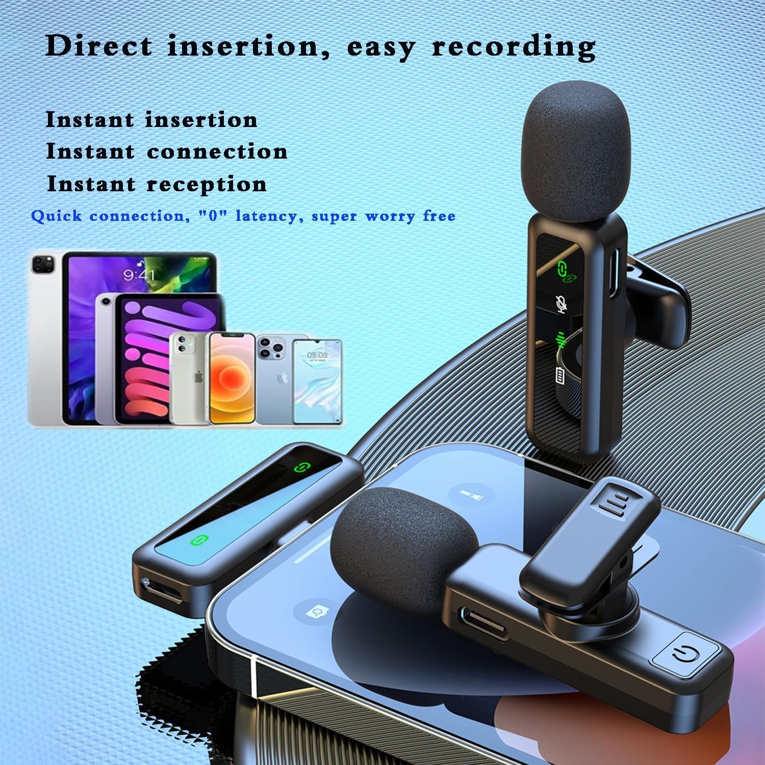 Micro Cravate sans Fil