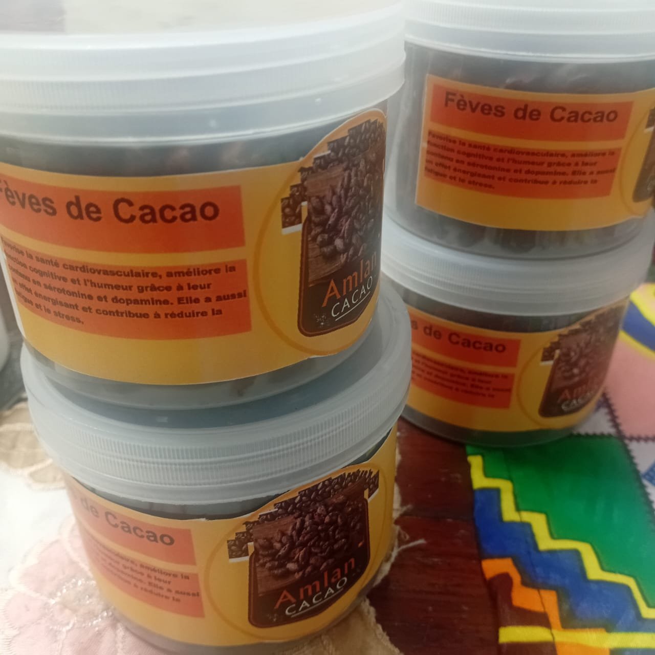 Fèves de Cacao