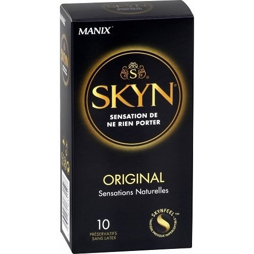 Manix Skyn Original – Préservatifs Sans Latex (Boîte de 10)