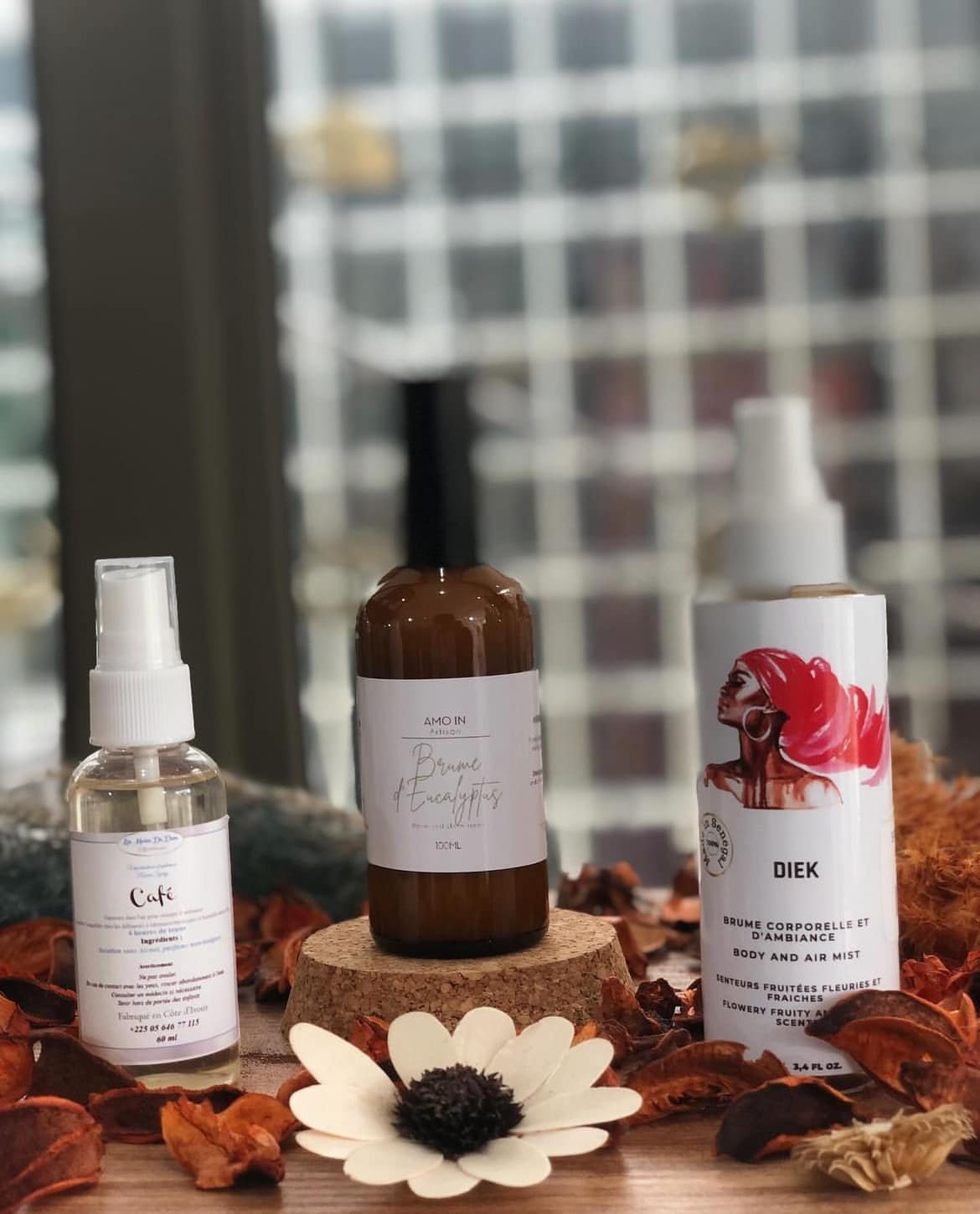 Le concept store DSM Cosmetics