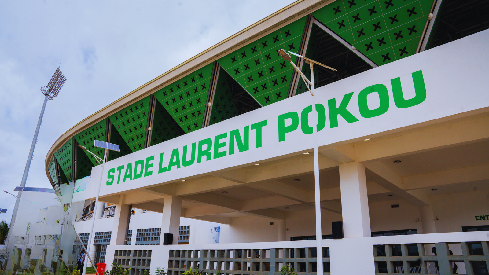 LE STADE LAURENT POKOU DE SAN PEDRO
